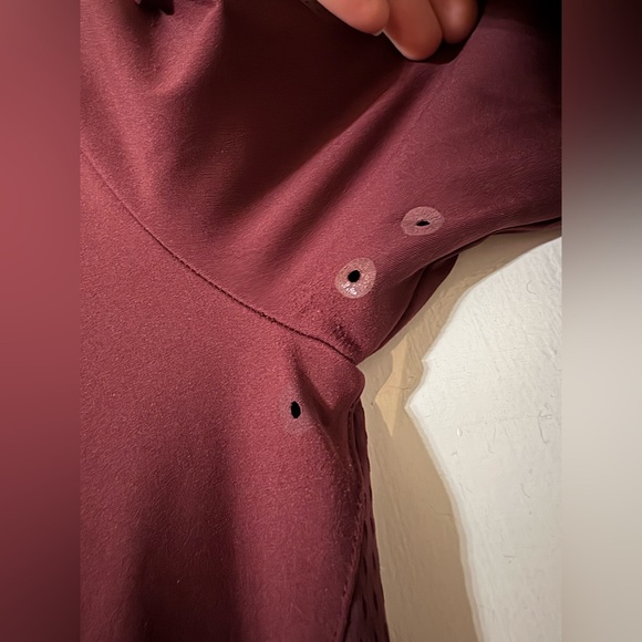 Aztec Diamond Burgundy Core Base Layer, M - Picture 4 of 5